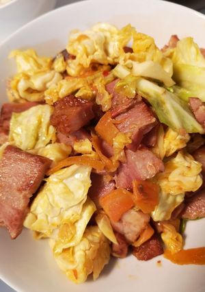 チャーシューで回鍋肉風-レシピのメイン写真