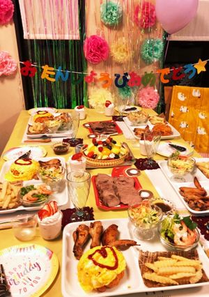 四女♡11歳のお誕生日♡ワンプレート♡-レシピのメイン写真