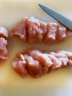 鶏むね肉をぷりぷりにする下処理-レシピのメイン写真