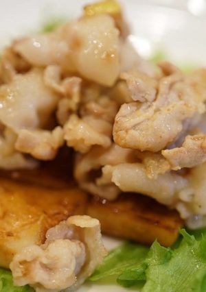 豚肉とじゃがいものポン酢炒め☆-レシピのメイン写真