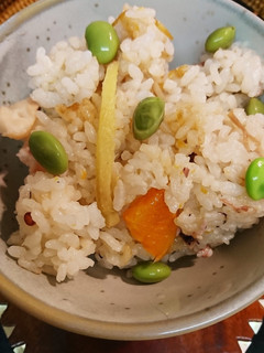 タコと生姜の炊き込みご飯-レシピのメイン写真