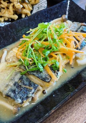 甘酒で作るサバの南蛮漬け-レシピのメイン写真