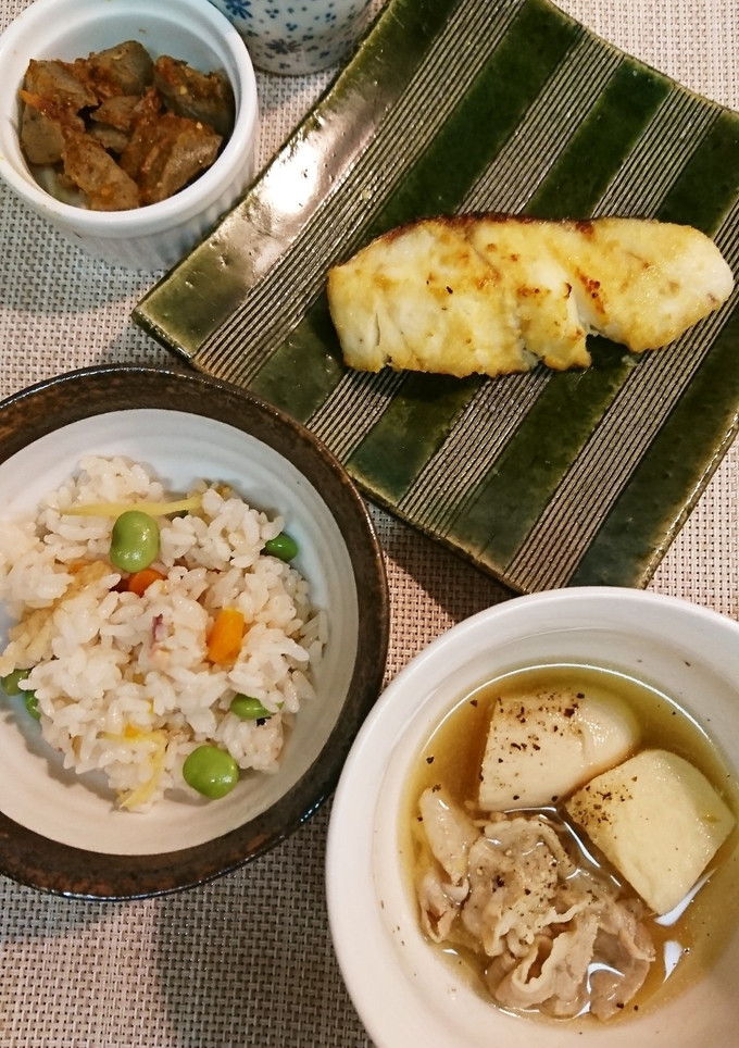 豚しゃぶと里芋のあっさり煮-レシピのメイン写真
