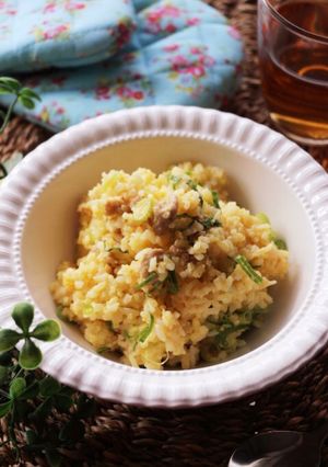 レンジで4分半♡絶品カレーチャーハン-レシピのメイン写真