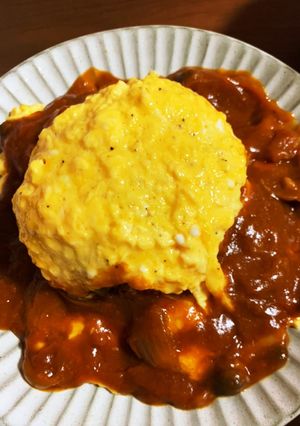 炊飯器でチキンライス！オムライス-レシピのメイン写真