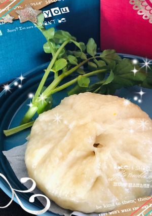 30分で完成!レンジde発酵…中華まん-レシピのメイン写真