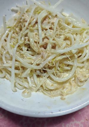 もやしとツナで簡単サラダ-レシピのメイン写真