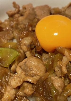 超時短☆伝説のスタミナ豚丼☆-レシピのメイン写真