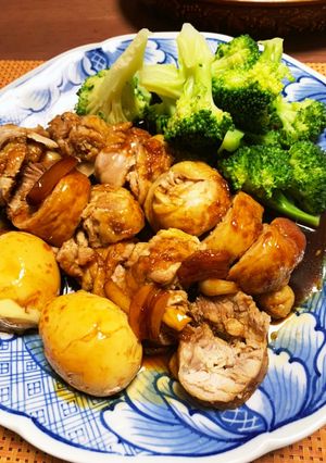 こっくり鶏もも肉チャーシュー 30分-レシピのメイン写真