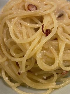 柚子ペペロンチーノ-レシピのメイン写真