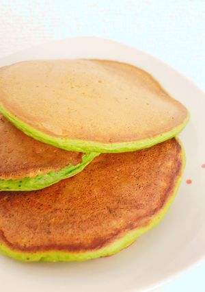 抹茶のパンケーキ-レシピのメイン写真