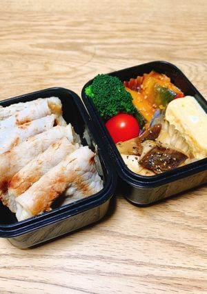 男子高校生のお弁当219-レシピのメイン写真