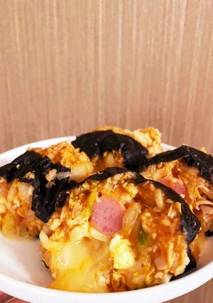 オートミール チーズ キンパ-レシピのメイン写真