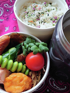 ❜21/2/18 ピーマン肉詰め弁当-レシピのメイン写真