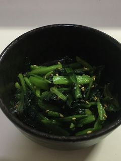 時短でほうれん草のおひたし-レシピのメイン写真