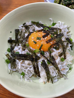 チャチャッとしらす丼-レシピのメイン写真