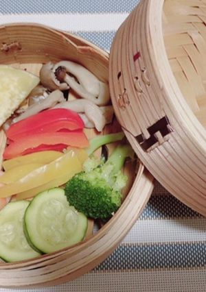 海鮮と野菜のせいろ蒸し-レシピのメイン写真