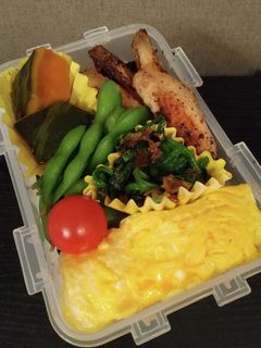 お弁当(2/18)惣菜-レシピのメイン写真