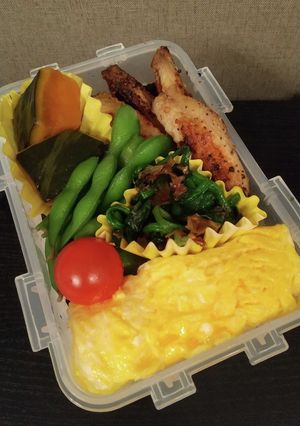 お弁当(2/18)惣菜-レシピのメイン写真