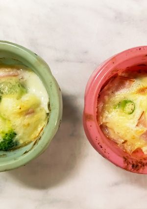 卵白キッシュ-レシピのメイン写真