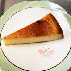 รูปของ ちょっとあっさりなベイクドチーズケーキ