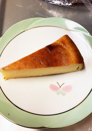 ちょっとあっさりなベイクドチーズケーキ-レシピのメイン写真