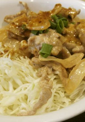 道産子の学校給食 マヨとんとん-レシピのメイン写真