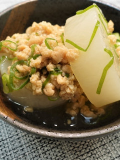 大豆ミートのふろふき大根-レシピのメイン写真