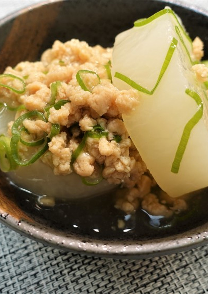 大豆ミートのふろふき大根-レシピのメイン写真