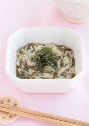 えのき大葉めかぶ-レシピのメイン写真