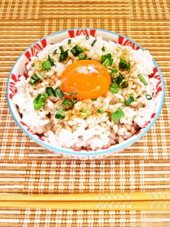 ☺簡単ずぼら飯♪鰻のたれで玉子かけご飯☺-レシピのメイン写真