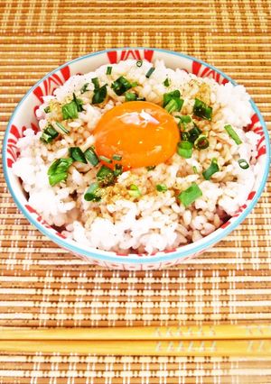 ☺簡単ずぼら飯♪鰻のたれで玉子かけご飯☺-レシピのメイン写真