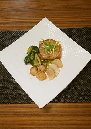 ヨウサマの減塩大根ステーキ-レシピのメイン写真