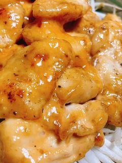 簡単!にんにく効いてる!コクうま鶏マヨ-レシピのメイン写真