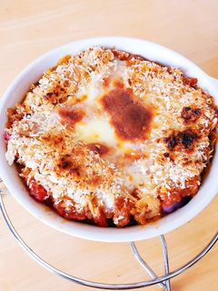 なすとトマトのミートソースグラタン-レシピのメイン写真