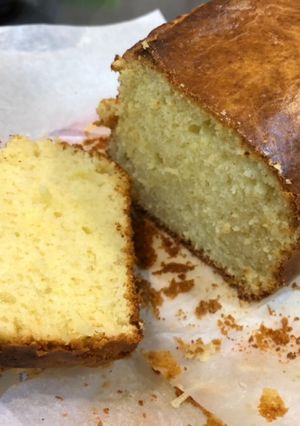 業務スーパーレモン汁のパウンドケーキ-レシピのメイン写真
