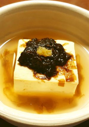 生海苔豆腐-レシピのメイン写真