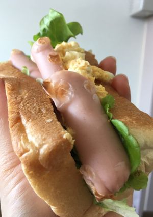 魚ニソsandwich-レシピのメイン写真