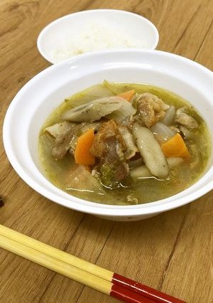 セロリ克服！セロリIN豚汁-レシピのメイン写真