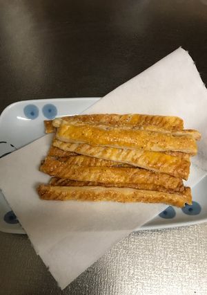 スティックチーズパイ-レシピのメイン写真