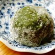 青汁と切り餅でレンチン大福