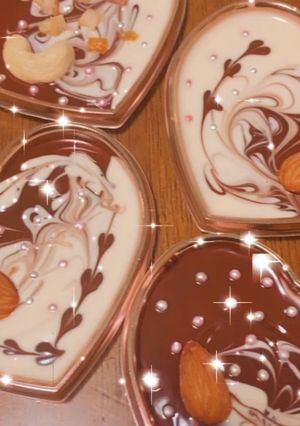 マンディアン♥バレンタインにも-レシピのメイン写真