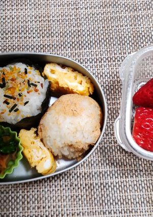 3歳 ひよこ組お弁当8-レシピのメイン写真