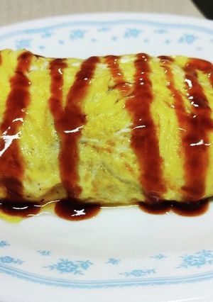 カレー味!とん平焼き-レシピのメイン写真