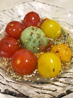 カラフルミニトマトのマリネ-レシピのメイン写真