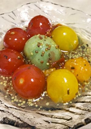 カラフルミニトマトのマリネ-レシピのメイン写真
