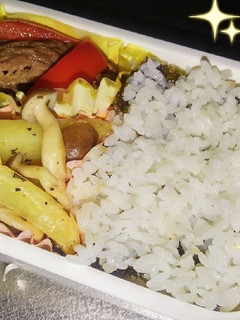 デコらない☆蓋にくっつかないのり弁-レシピのメイン写真