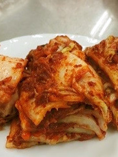 おうちで白菜キムチ作り-レシピのメイン写真