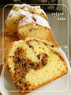 簡単♡コーヒー風味のパウンドケーキ-レシピのメイン写真