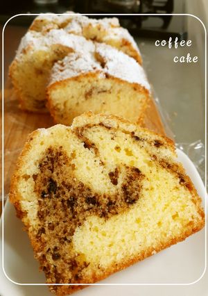 簡単♡コーヒー風味のパウンドケーキ-レシピのメイン写真